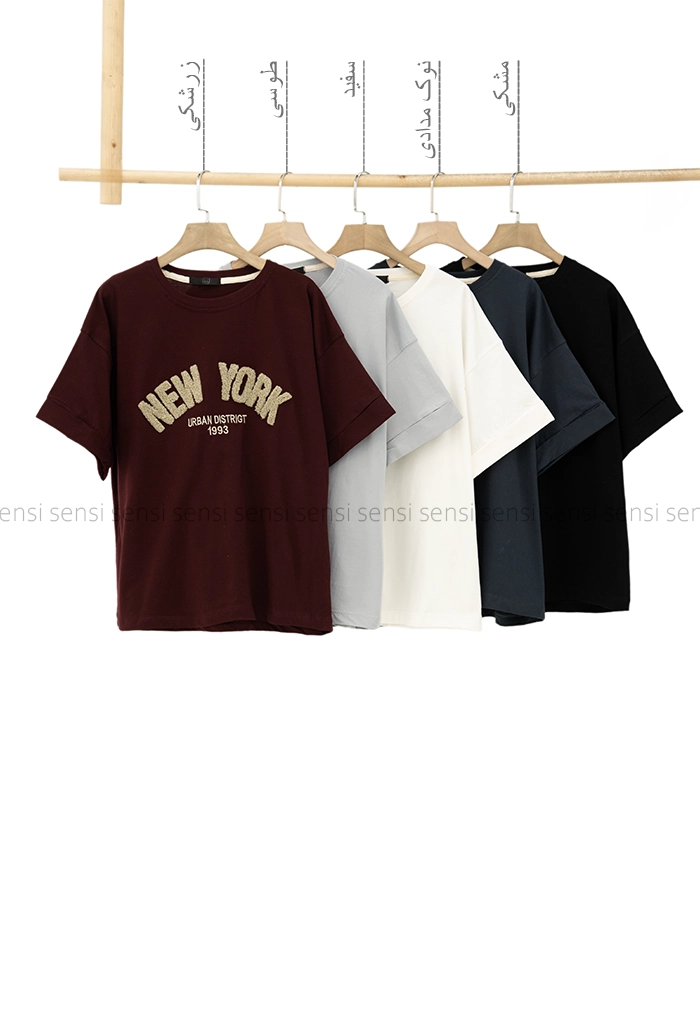 تیشرت شنل دوزی new yorkکد1005442